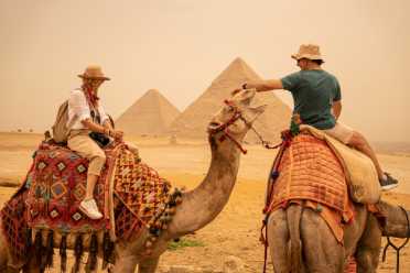 Las Pirámides de Giza