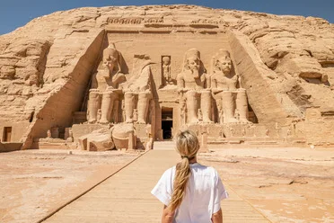 Los Templos de Abu Simbel