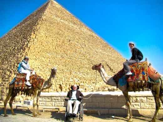 Paquetes Turísticos para Sillas de Ruedas Paquetes Turísticos Accesibles para Sillas de Ruedas Egipto