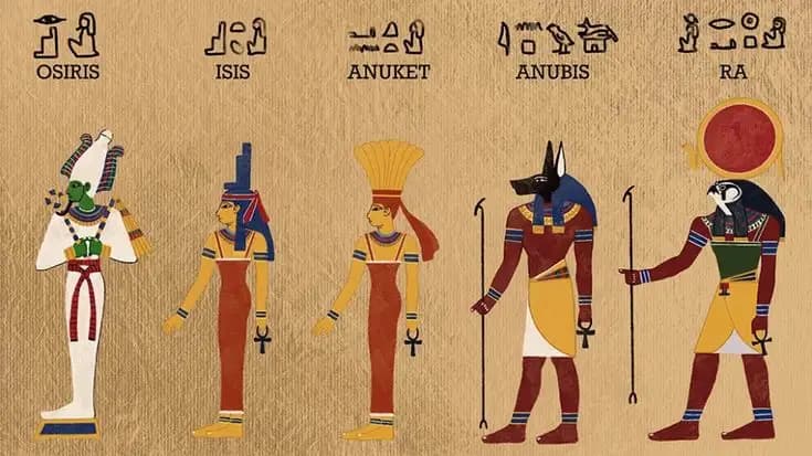 Los dioses de Egipto Los dioses de Egipto