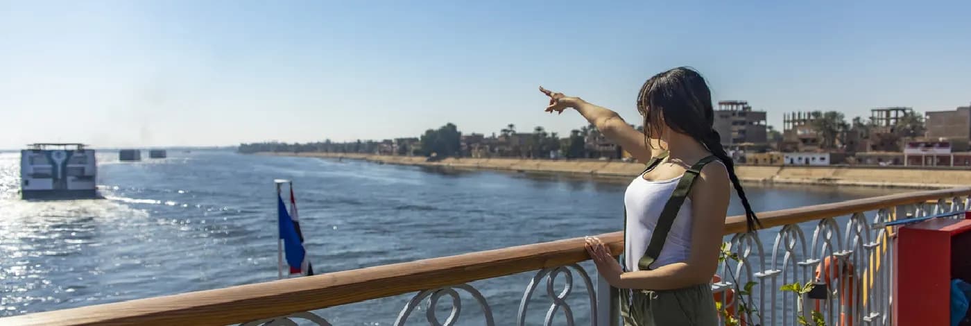 Crucero Nilo ¿Cuál es el mejor crucero por el Nilo?