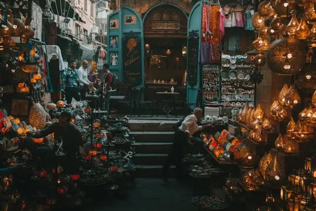 Khan el Khalili Bazar de Khan el Khalili