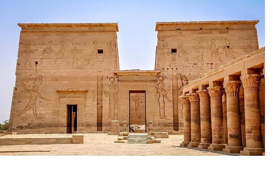 El Templo de Filae El Templo de Filae