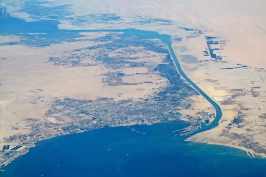 Canal de Suez Canal de Suez