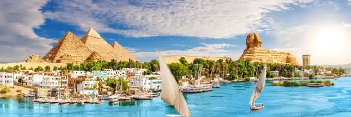 Navegación en el Antiguo Egipto El río Nilo: el eje vital del Antiguo Egipto