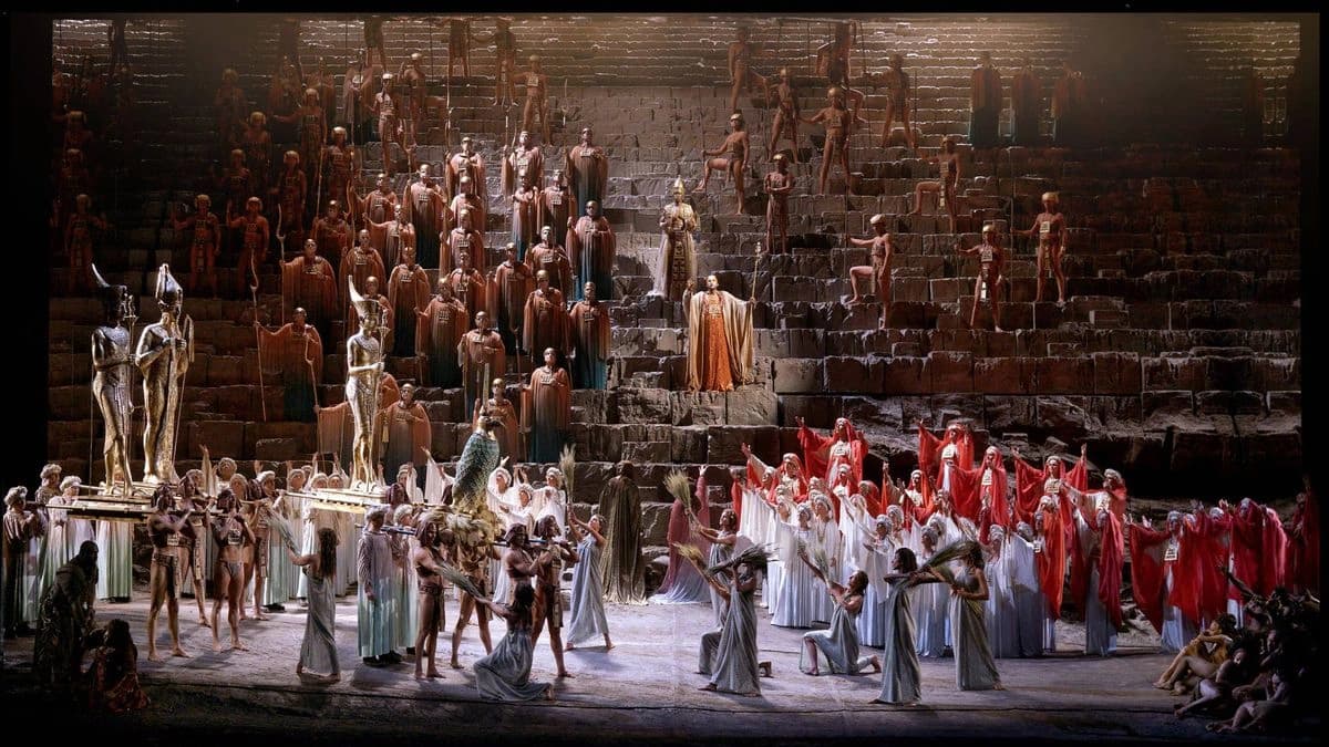 Ópera Aida Ópera Aida