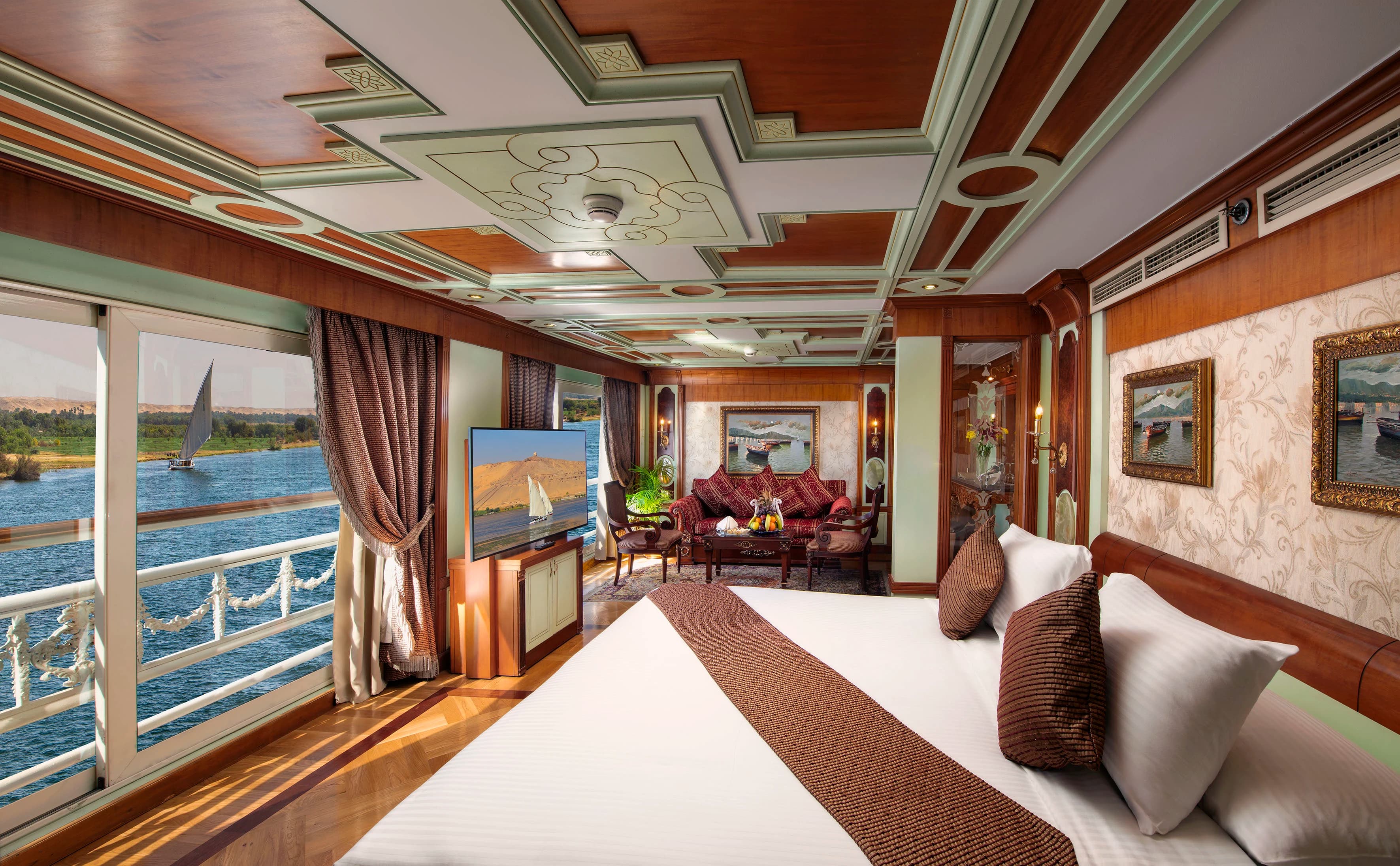 Crucero Sonesta St. George Crucero Sonesta St. George
