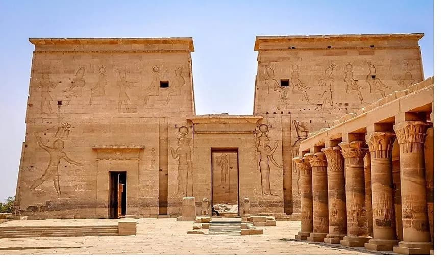 El Templo de Filae El Templo de Filae