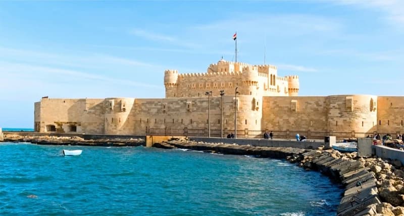 La Ciudadela de Qaitbay La Ciudadela de Qaitbay