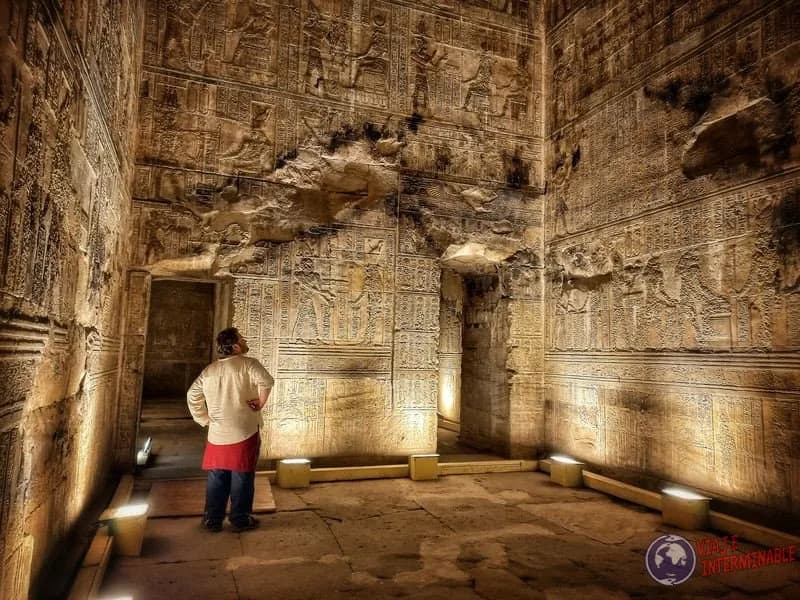 El Templo de Dendera El Templo de Dendera