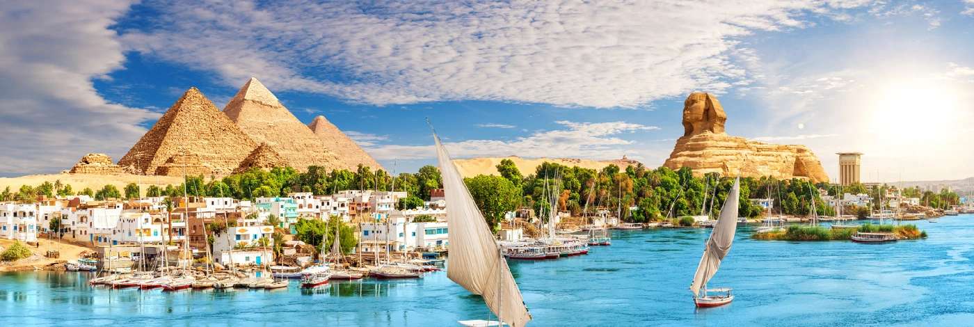 El río Nilo: el eje vital del Antiguo Egipto El río Nilo: el eje vital del Antiguo Egipto