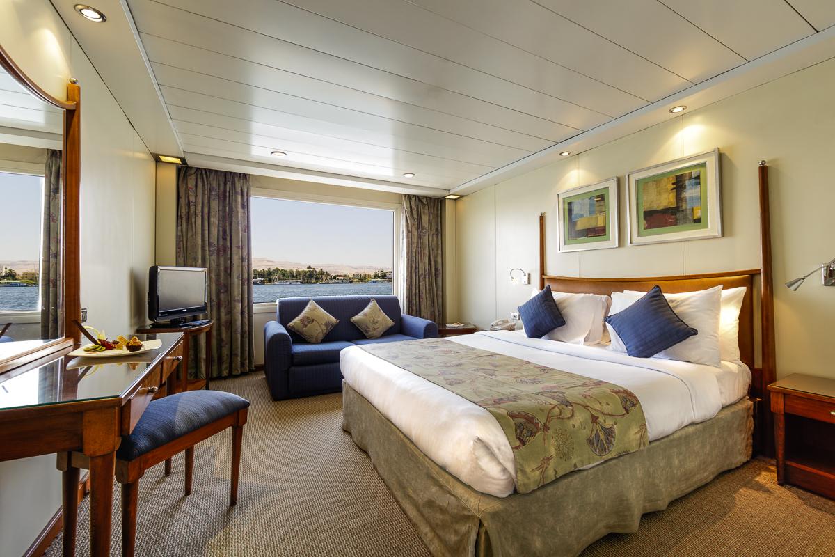 Crucero MS Mövenpick Royal Lotus Navega el Nilo en el MS Mövenpick Royal Lotus Lujo