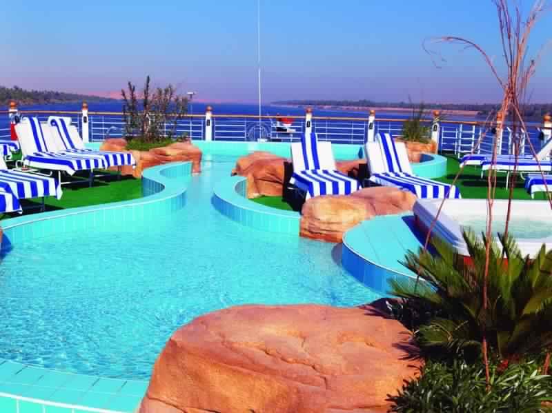 Crucero MS Mövenpick Royal Lotus 1 Navega el Nilo en el MS Mövenpick Royal Lotus Lujo 1